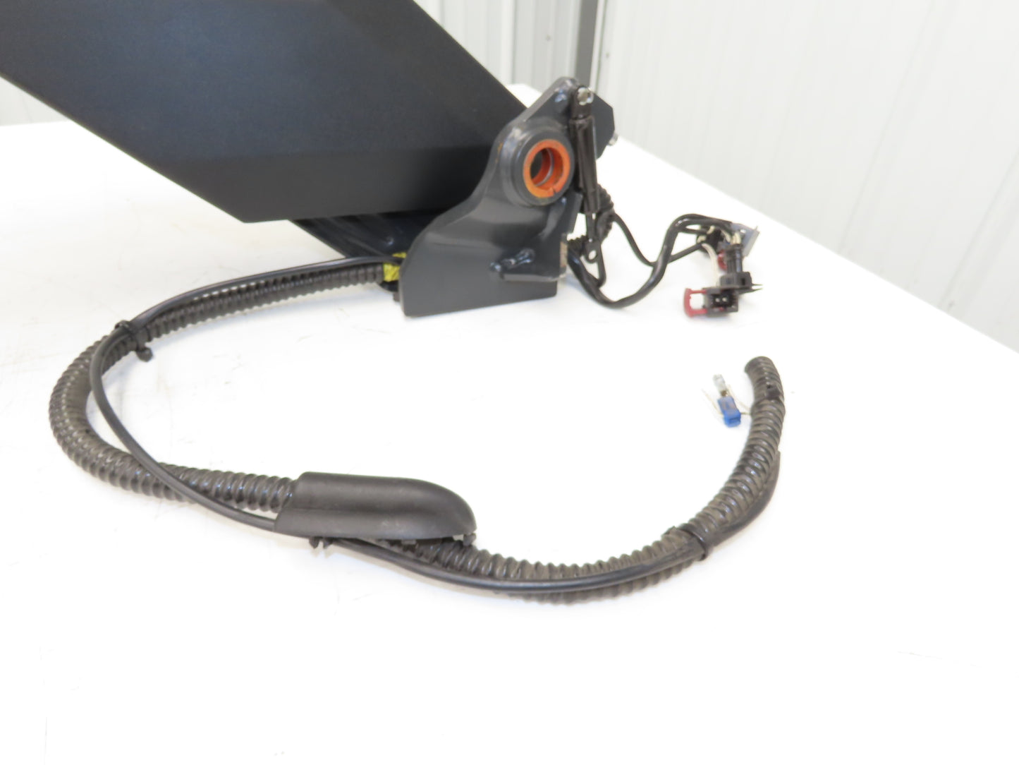 Linde Forklift Arm Rest 5 Lever Mast & Directional Control Removed From E20C