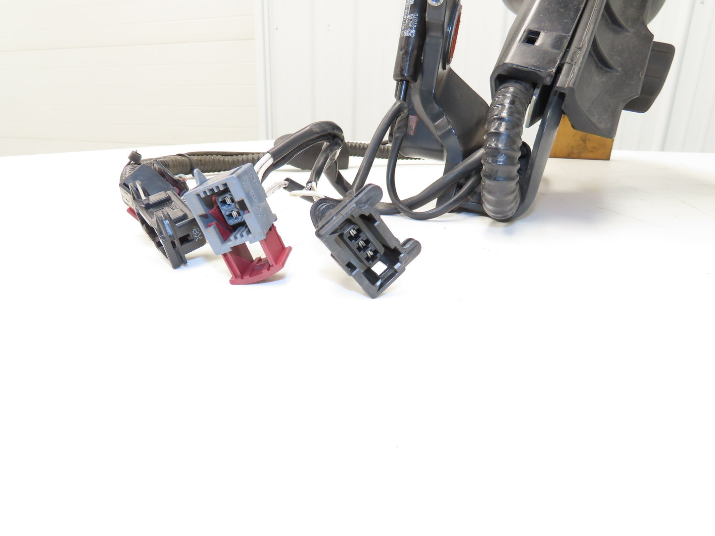 Linde Forklift Arm Rest 5 Lever Mast & Directional Control Removed From E20C
