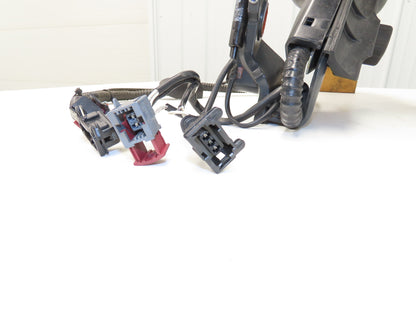 Linde Forklift Arm Rest 5 Lever Mast & Directional Control Removed From E20C