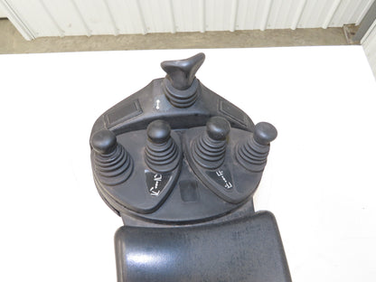 Linde Forklift Arm Rest 5 Lever Mast & Directional Control Removed From E20C