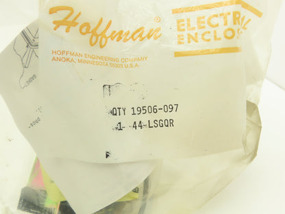 Hoffman F-44LE9C 4"x4" Wireway Elbow 90 Degree Lay-in NEMA 12