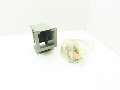 Hoffman F-44LE9C 4"x4" Wireway Elbow 90 Degree Lay-in NEMA 12