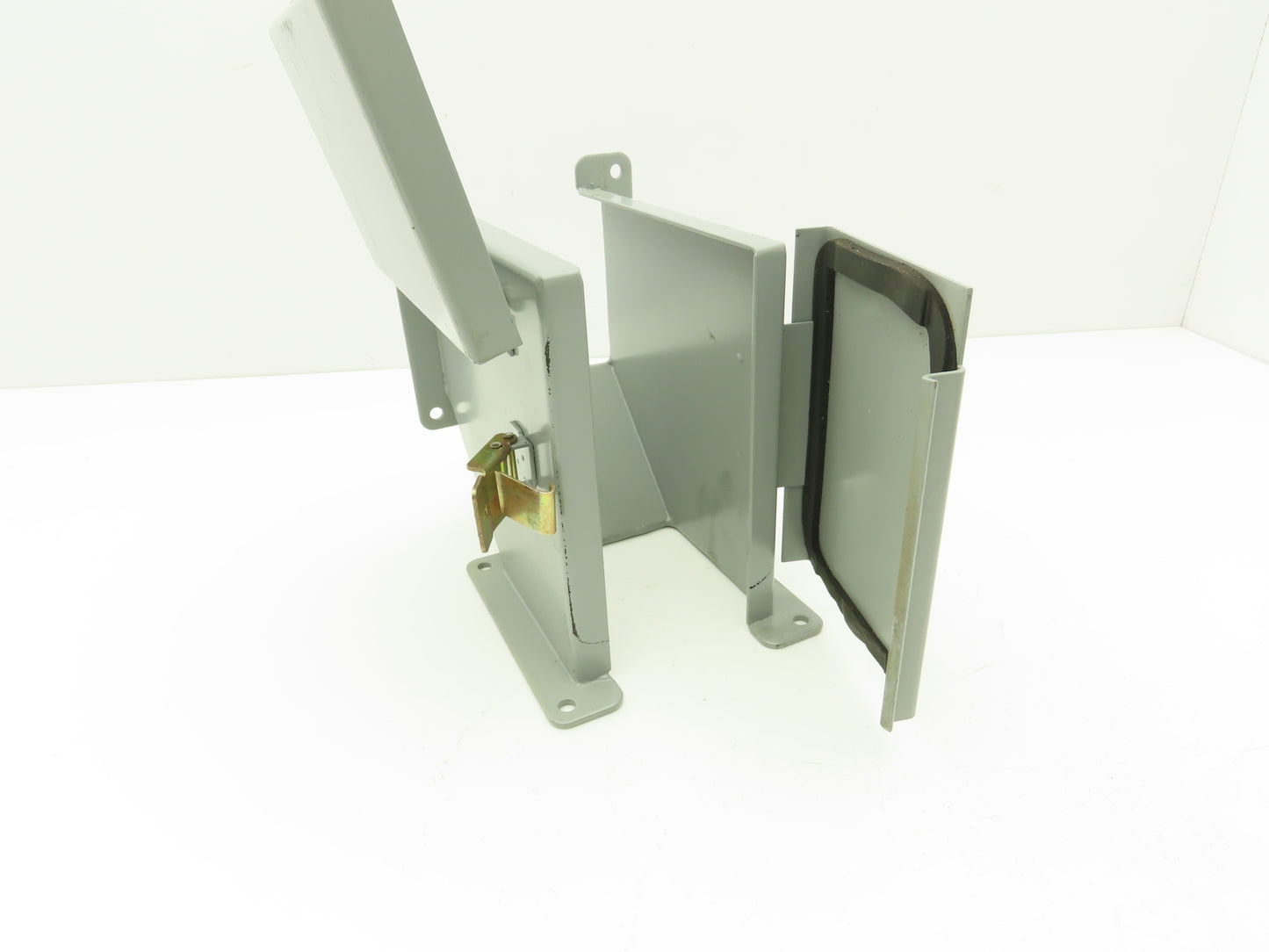 Hoffman F-44LE9C 4"x4" Wireway Elbow 90 Degree Lay-in NEMA 12