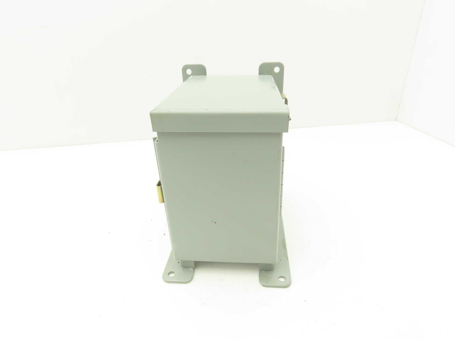 Hoffman F-44LE9C 4"x4" Wireway Elbow 90 Degree Lay-in NEMA 12