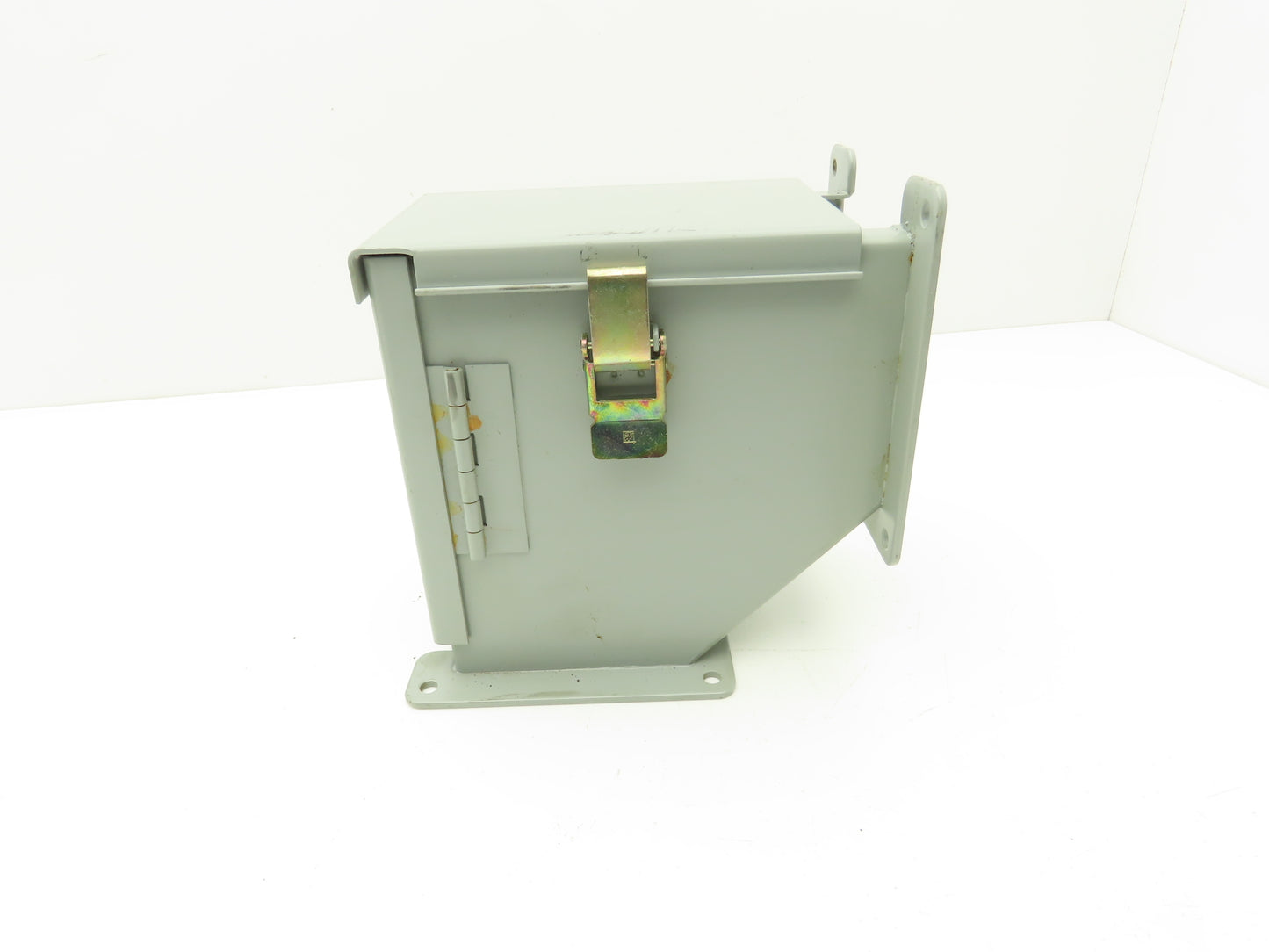 Hoffman F-44LE9C 4"x4" Wireway Elbow 90 Degree Lay-in NEMA 12