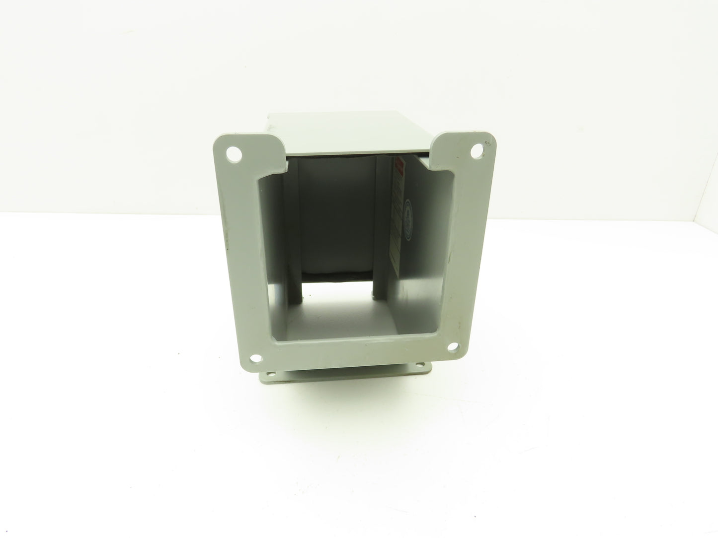 Hoffman F-44LE9C 4"x4" Wireway Elbow 90 Degree Lay-in NEMA 12