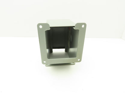 Hoffman F-44LE9C 4"x4" Wireway Elbow 90 Degree Lay-in NEMA 12