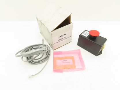 Ametek 196400-001 Charger Remote E Stop Pushbutton Kit w/Cable
