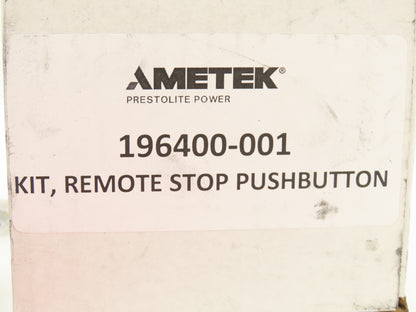 Ametek 196400-001 Charger Remote E Stop Pushbutton Kit w/Cable