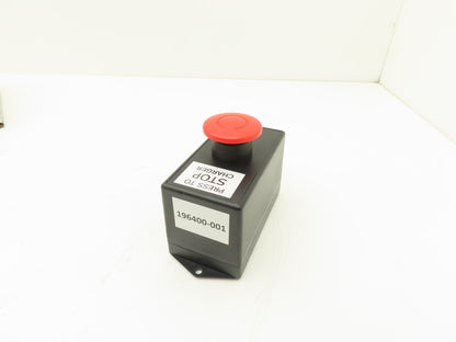 Ametek 196400-001 Charger Remote E Stop Pushbutton Kit w/Cable