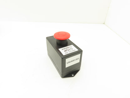 Ametek 196400-001 Charger Remote E Stop Pushbutton Kit w/Cable
