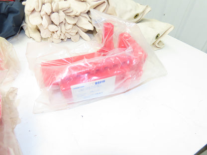 Brady 65780 Canvas Lockout Bag Assorted Valve Pad Locks Glove Bag Fuse Pullers