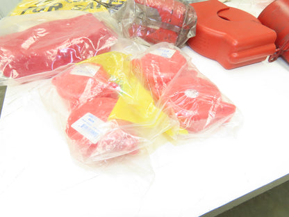 Brady 65780 Canvas Lockout Bag Assorted Valve Pad Locks Glove Bag Fuse Pullers