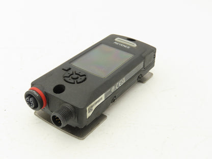 Keyence FI-1000 Flow Sensor Multi Process Display Unit 24VDC