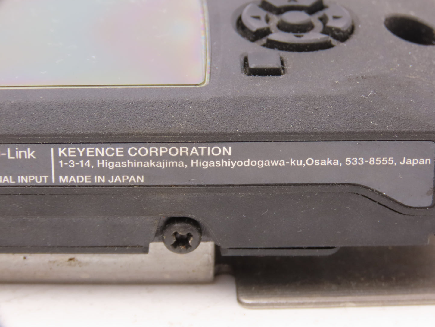 Keyence FI-1000 Flow Sensor Multi Process Display Unit 24VDC