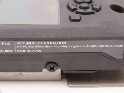 Keyence FI-1000 Flow Sensor Multi Process Display Unit 24VDC