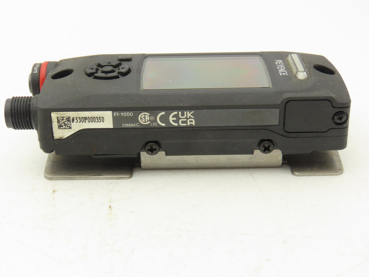 Keyence FI-1000 Flow Sensor Multi Process Display Unit 24VDC