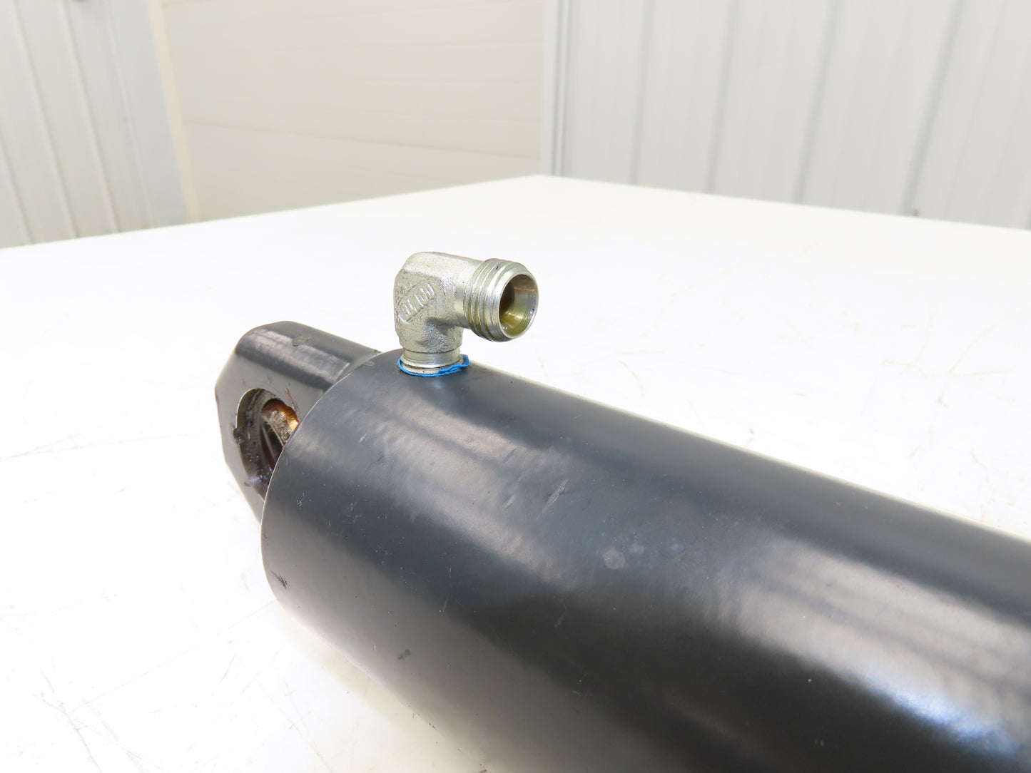 Linde 51704408087 Electric Forklift Hydraulic Tilt Cylinder Removed From E20C