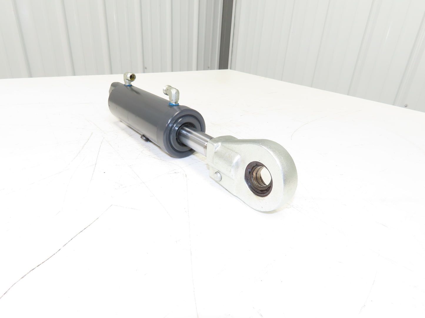 Linde 51704408087 Electric Forklift Hydraulic Tilt Cylinder Removed From E20C