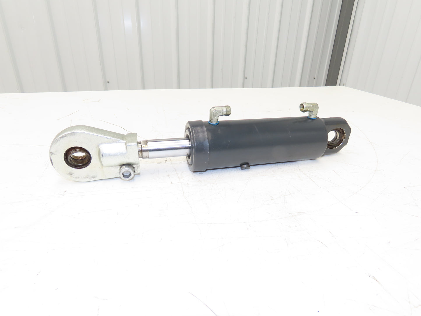 Linde 51704408087 Electric Forklift Hydraulic Tilt Cylinder Removed From E20C