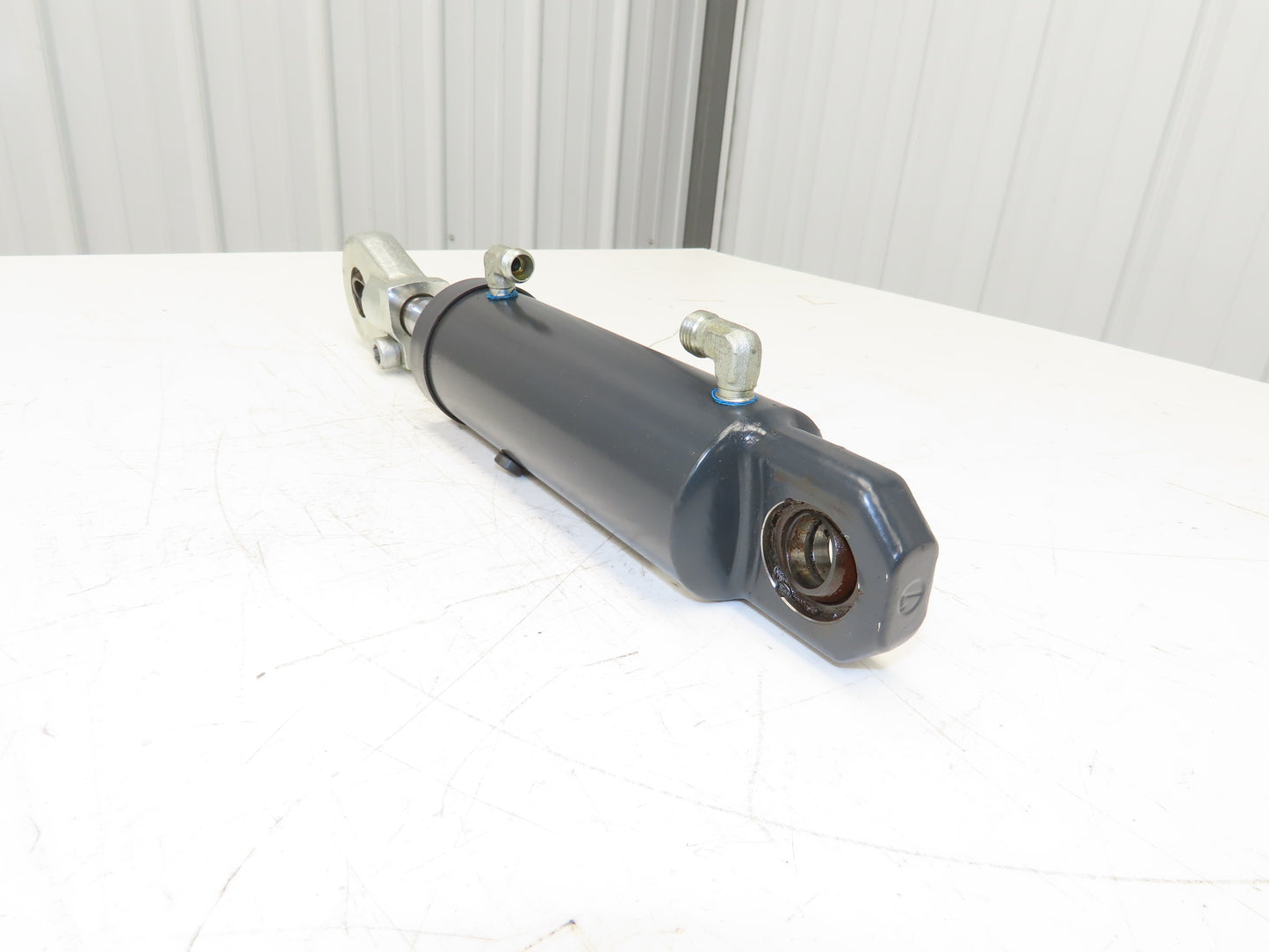 Linde 51704408087 Electric Forklift Hydraulic Tilt Cylinder Removed From E20C