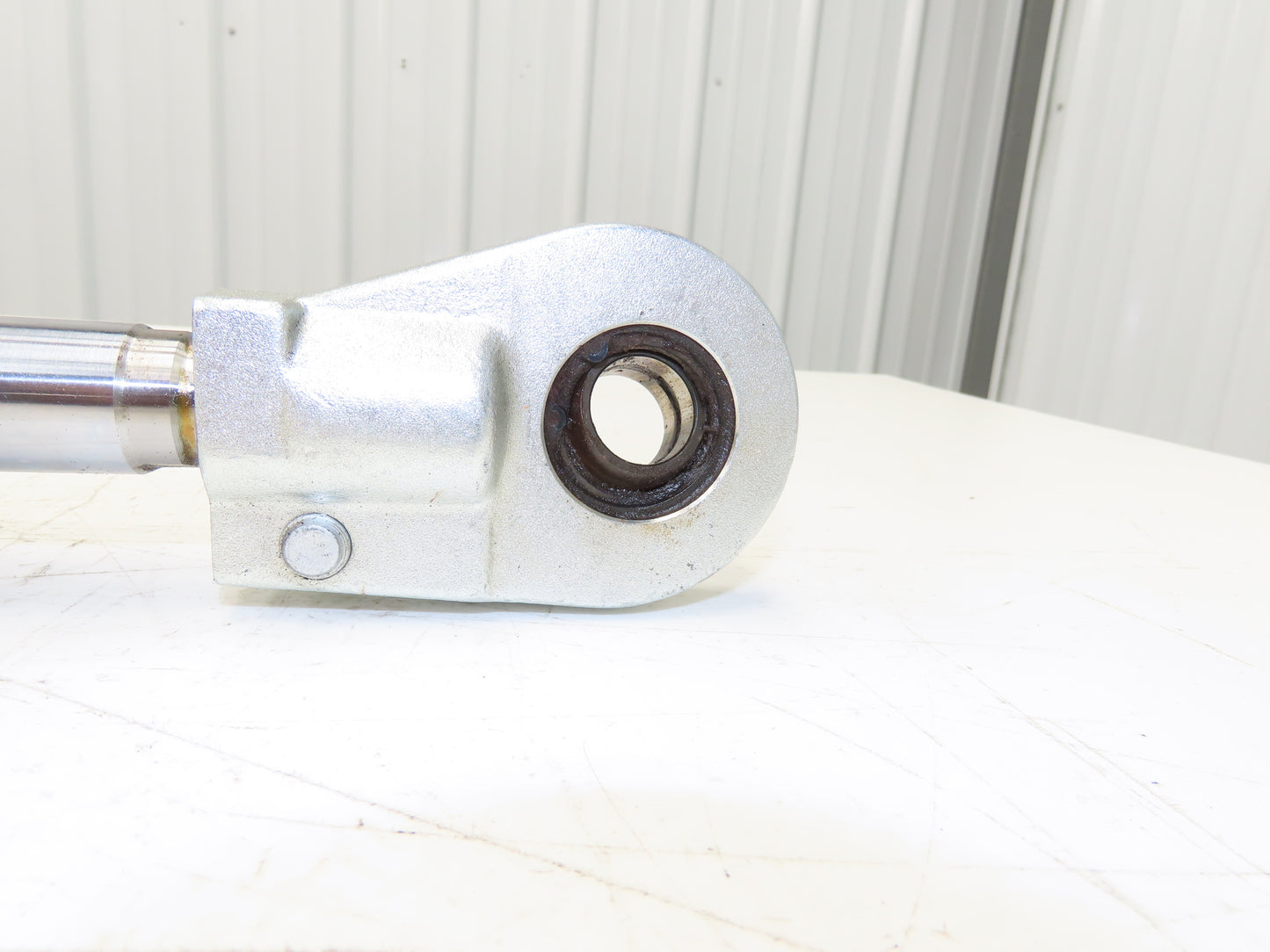 Linde 51704408087 Electric Forklift Hydraulic Tilt Cylinder Removed From E20C