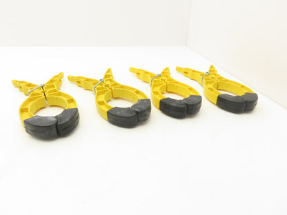 Salisbury 5ZV66/21 Blanket Clamp Pin 21 9-1/2" High Impact Yellow Lot of 4