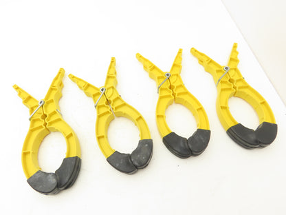 Salisbury 5ZV66/21 Blanket Clamp Pin 21 9-1/2" High Impact Yellow Lot of 4