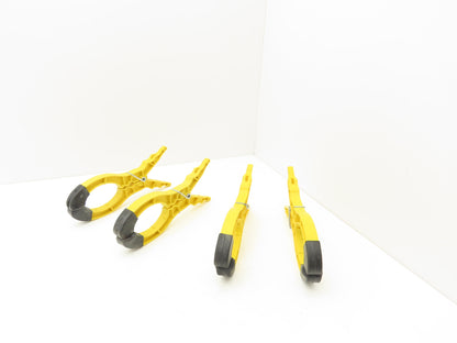 Salisbury 5ZV66/21 Blanket Clamp Pin 21 9-1/2" High Impact Yellow Lot of 4