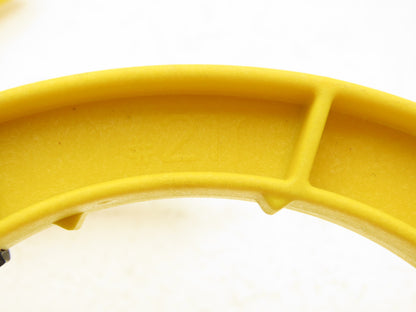 Salisbury 5ZV66/21 Blanket Clamp Pin 21 9-1/2" High Impact Yellow Lot of 4