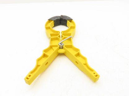 Salisbury 5ZV66/21 Blanket Clamp Pin 21 9-1/2" High Impact Yellow Lot of 4