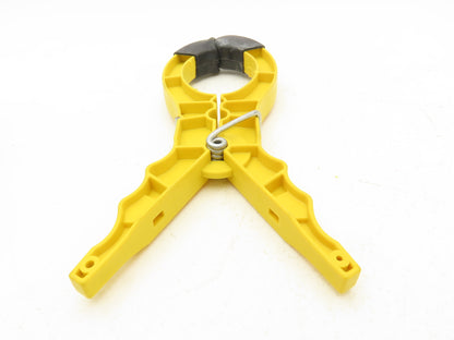 Salisbury 5ZV66/21 Blanket Clamp Pin 21 9-1/2" High Impact Yellow Lot of 4