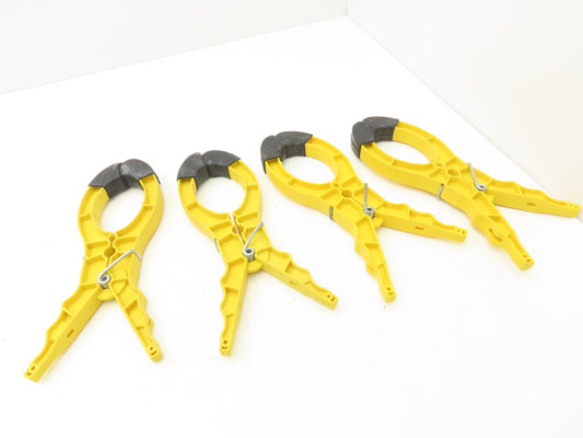 Salisbury 5ZV66/21 Blanket Clamp Pin 21 9-1/2" High Impact Yellow Lot of 4