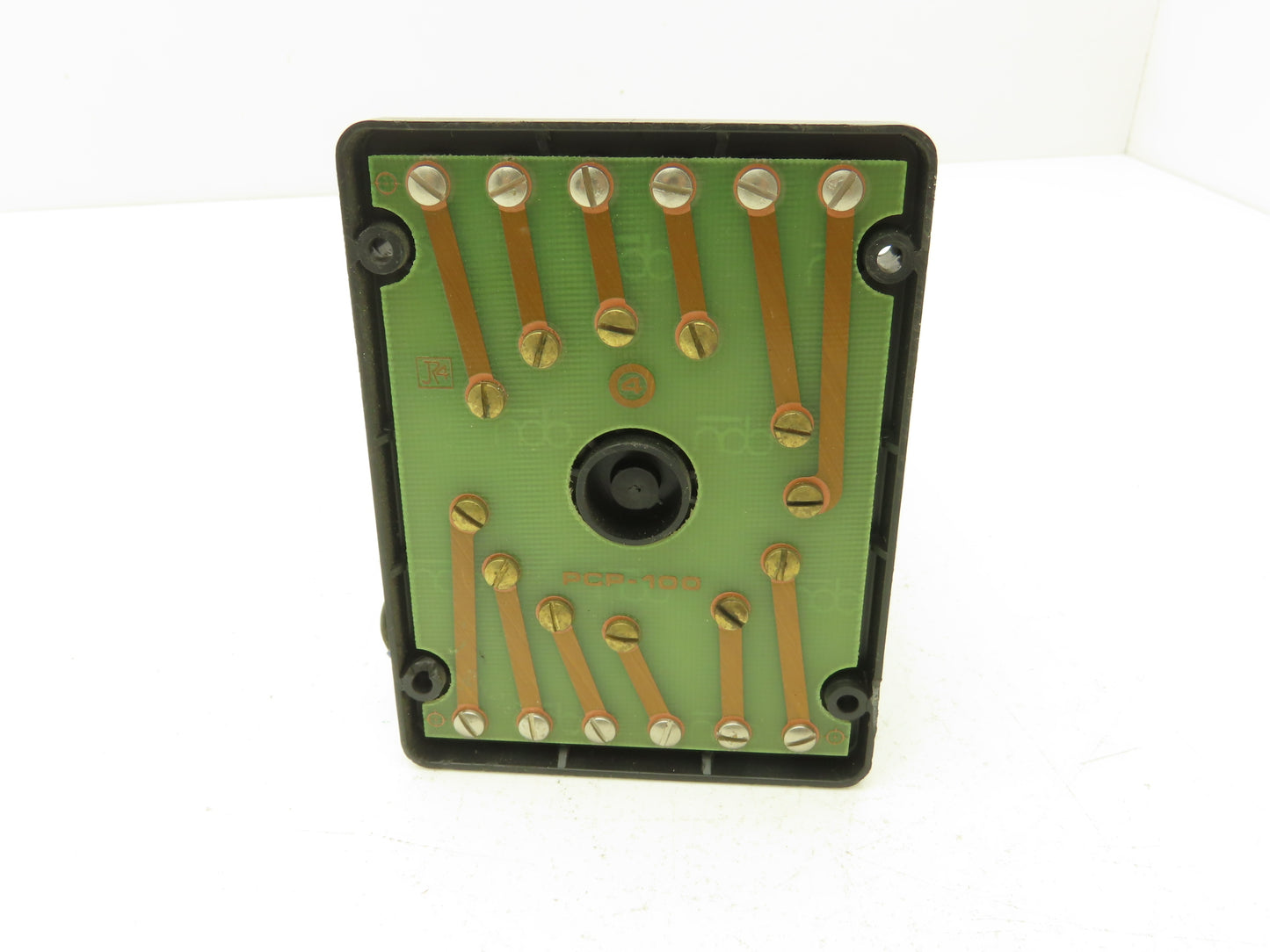 Eagle Signal HP518A6 6B76 HP5 Reset Analog Timer 120V 10A 0-15 Min. Dial Type.
