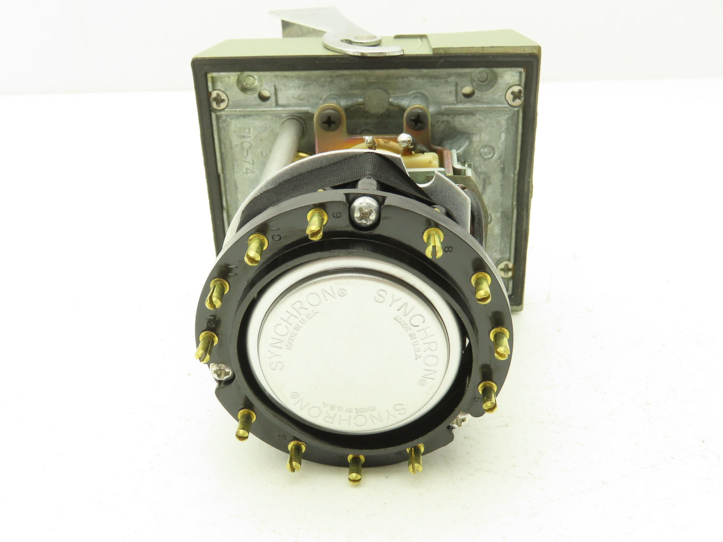 Eagle Signal HP518A6 6B76 HP5 Reset Analog Timer 120V 10A 0-15 Min. Dial Type.