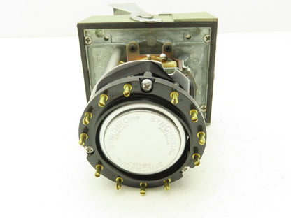 Eagle Signal HP518A6 6B76 HP5 Reset Analog Timer 120V 10A 0-15 Min. Dial Type.