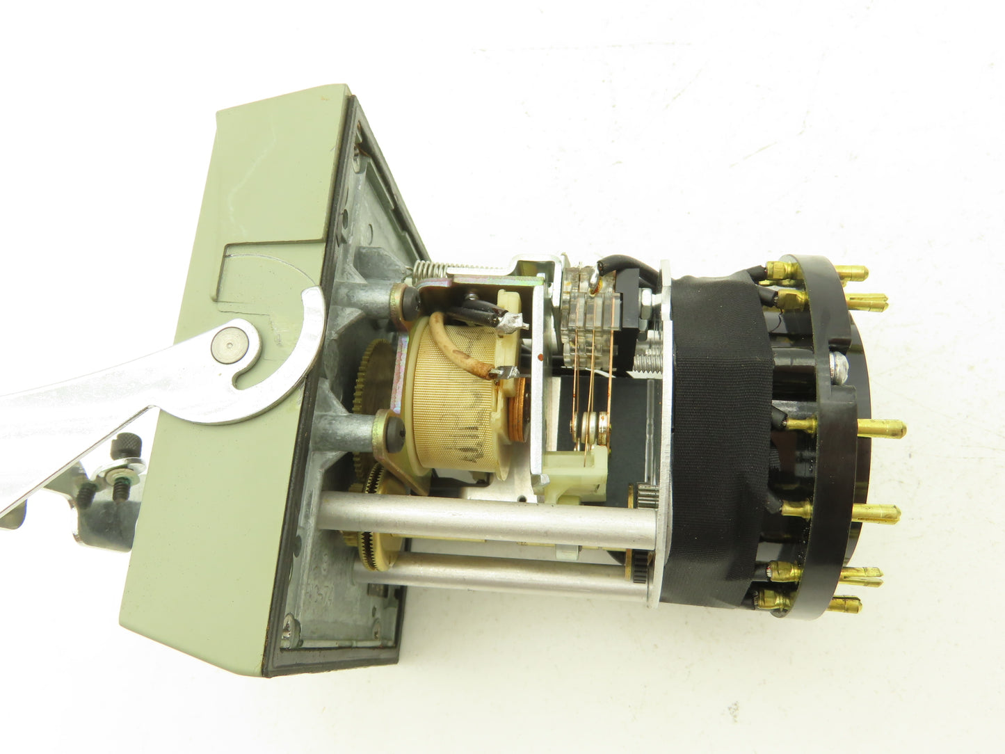 Eagle Signal HP518A6 6B76 HP5 Reset Analog Timer 120V 10A 0-15 Min. Dial Type.