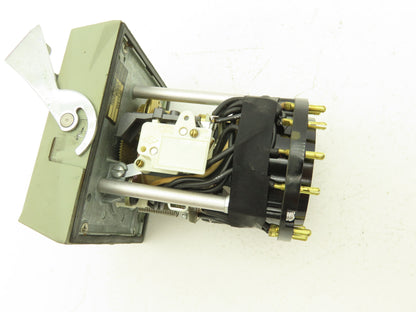 Eagle Signal HP518A6 6B76 HP5 Reset Analog Timer 120V 10A 0-15 Min. Dial Type.