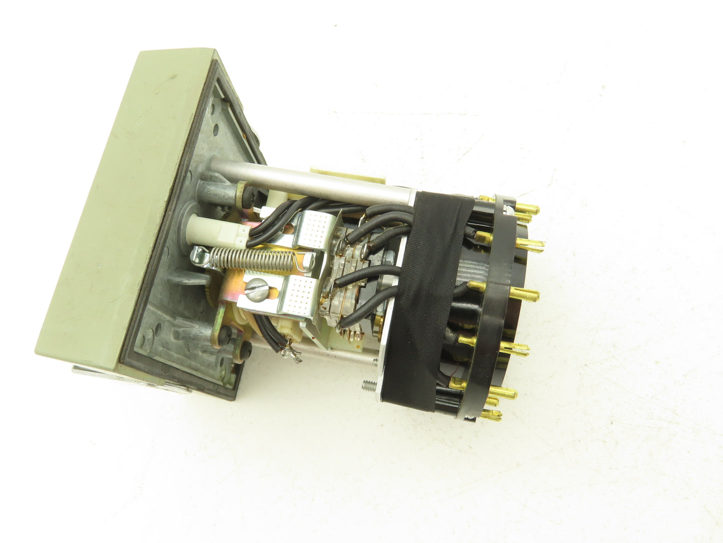 Eagle Signal HP518A6 6B76 HP5 Reset Analog Timer 120V 10A 0-15 Min. Dial Type.