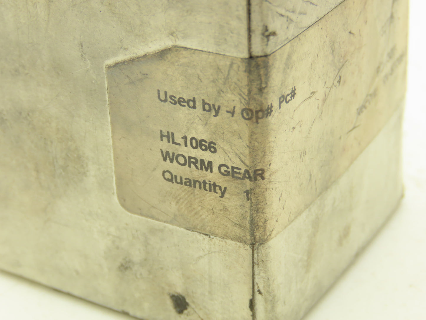 Boston Gear HL1066 Right Hand Worm Gear 10DP 14.5°PA 1.25"PD  5/8" Keyed Bore