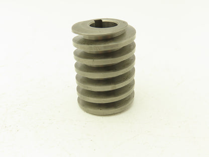 Boston Gear HL1066 Right Hand Worm Gear 10DP 14.5°PA 1.25"PD  5/8" Keyed Bore