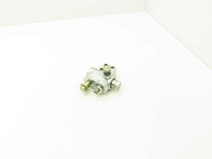 Linde 0009443041 Electric Forklift Flow Control Valve Removed From E20C