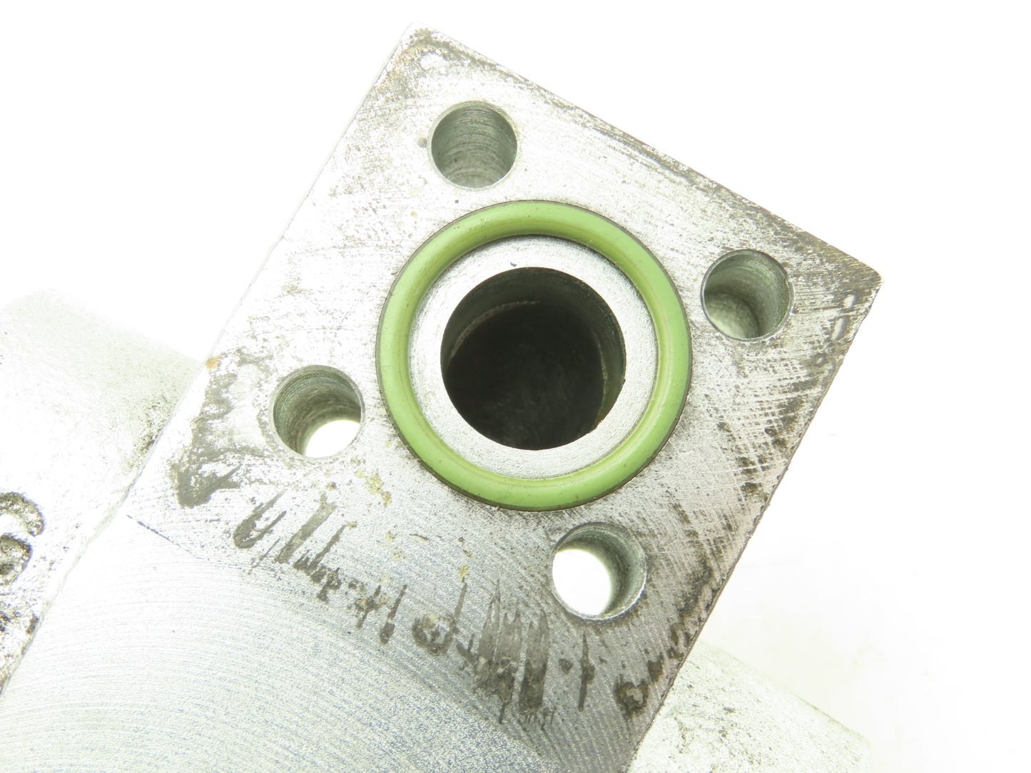 Linde 0009443041 Electric Forklift Flow Control Valve Removed From E20C