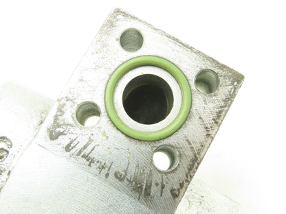 Linde 0009443041 Electric Forklift Flow Control Valve Removed From E20C