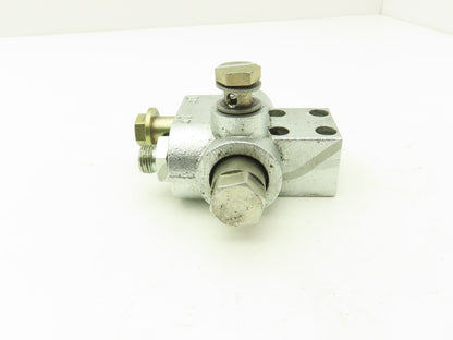 Linde 0009443041 Electric Forklift Flow Control Valve Removed From E20C