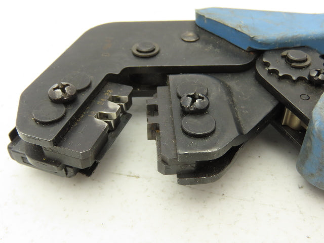 AMP D9641 Crimping Tools Pin Crimping Precision Ratcheting Lot of 2
