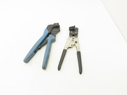 AMP D9641 Crimping Tools Pin Crimping Precision Ratcheting Lot of 2