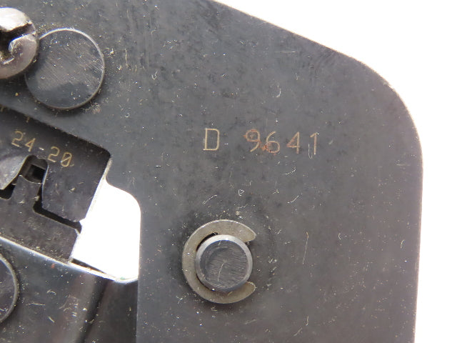 AMP D9641 Crimping Tools Pin Crimping Precision Ratcheting Lot of 2