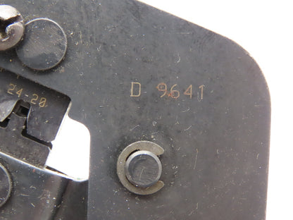 AMP D9641 Crimping Tools Pin Crimping Precision Ratcheting Lot of 2
