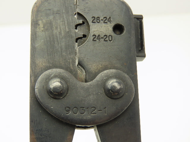 AMP D9641 Crimping Tools Pin Crimping Precision Ratcheting Lot of 2